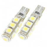 BMW 2.5W 6500K SMD LED T10 White Light Bulbs