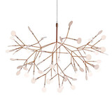 Creative Pendant Light Innovation Modern Snowflake Northern