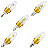 Led 5w Lamps Sdm2835 Starry Candle Light Color Warm White