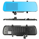 Car DVR Rear View Mirror Front Rear Inch 1080P HD Camera Recorder Dual Lens