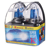 Headlight Bulbs White Xenon Low H13 HID High Beam