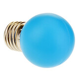 Blue E26/e27 Ac 220-240 V Led Globe Bulbs 1w