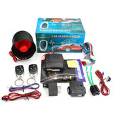 Universal Car Auto 2 Remote Protection Keyless Burglar Alarm Security System