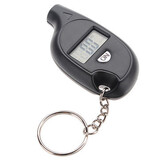 Vehicle Motorcycle Mini Tire Air Pressure Gauge LCD Digital Car