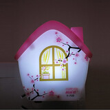 Color-changing House Relating Creative Night Light Sleep Baby Assorted Color Small