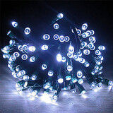 Party Wedding Solar Power String Light Fairy Lamp Garden 22m Xmas