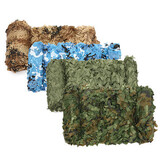 Camouflage Net For Car Cover Military CS Woodlands Camping Camo Hunting Shooting Hide