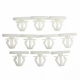 Trim Clips TOURNEO Wheel Arch 10pcs Front Rear Plastic Transit Connect Ford