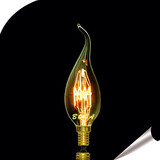 Decor 60w Assorted Color Bulb Tail Tungsten European-style Candle