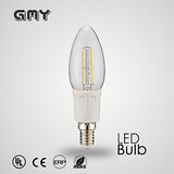 Cool White E12 Warm White Gmy Candle Bulb Filament Ac 110-130 V Cob 1 Pcs