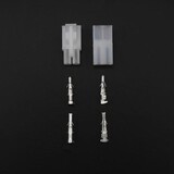 Car 2.8mm Male Female 2 Way Round Connectors Terminal for Motorcycle