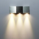 Led Electroplated 3w Ambient Light Wall