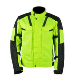 Jackets Motorcycle Bike LED Racing Coat Jerseys Waterproof Outdoor Men Multi Function Clothes