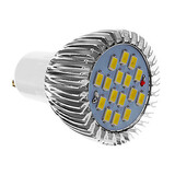 6w Ac 85-265 V Cool White Gu10 Led Spotlight Smd