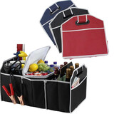 Foldable Heavy Duty Tidy Tool Collapsible Storage Box Bag Boot Organizer Car New