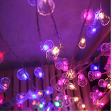 Lamps Socket Flashing Christmas Ball Meter Chandeliers Light