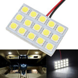 Interior Dome Door Reading Panel Light 15SMD Car White LED