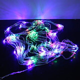 1.5m 220v Modes Shaped String Lamp Sparking Colorful Light Led Spider