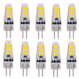 Cool White G4 Light 500-700 Warm White 100 Smd 10 Pcs 3w