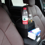 Cup Trash Can Storage Box Seat Arm Rest Use Multi-Function Car Box