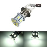 H3 Driving 5630 SMD 12LED 180LM Head Light Lamp Bulb Car Fog Tail 12V