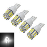 6000-6500k Cool White 100 10x7020smd T10 210lm 3w