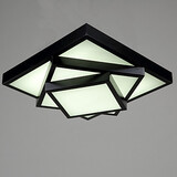 Square Led Living Room Ceiling Light 1156 Modern/contemporary Bedroom Kids Room Metal