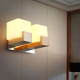 Led Wood Wall Sconces Modern/contemporary Mini Style Bamboo