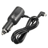 Cable Mini USB 5V 2A Adapter with Switch DC GPS Auto Car Charger Car DVR