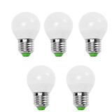 Warm White 9w Smd Cool White Decorative 5pcs E26/e27 Led Globe Bulbs