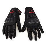Scoyco Safety Full Finger Carbon Motorcycle Gloves