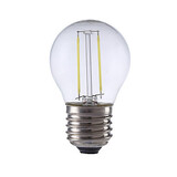 E27 P45 2w Cool White Led Filament Bulbs Warm White Ac 220-240 V Cob