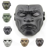 Props Skull Face Mask Party Protect Hallowmas