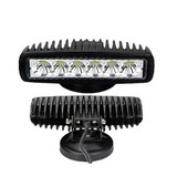 LED Work Light Vehicle SUV Truck Boat Floodlight 6000K Poly Modification 18W