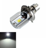 Blub H4 Plug Light COB Motorcycle LED Headlight Super Bright 16W