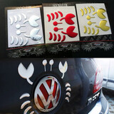 Decoration Sticker Flexible Car Stickers Car Plastic 3D Funny PVC