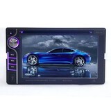 Player Touch Screen 2 DIN In Dash Card Radio Stereo DVD Player Car MP3 Inch Bluetooth