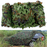 Military Photography Woodland Camouflage Camo Net For Camping