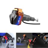 Scooter LED Rear Shock 12V Motorcycle Front Fork Rod Stick Anti Crash Light Lamp Slider