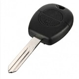 Remote Key Fob Case Shell Almera Primera Micra 2 Buttons Nissan