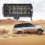 Work Light Light Bar Spotlight Floodlight Driving Lamp DC10-30V 12 Leds Off-road 60W ATV