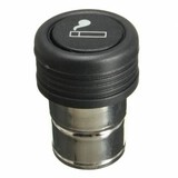 12V Car Auto Socket Black Universal Standard Cigarette Lighter Plug