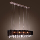 Dining Room Island Feature For Crystal Metal Others Modern/contemporary Pendant Light