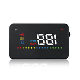 EUOBD Overspeed Warning System Projector OBDII Display HUD