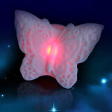 Creative Led Nightlight Changing Color Color Butterfly