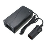 60W DC 12V 5A Power Inverter Cigarette Lighter Adapter Car Auto