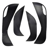 Anti Protective Kick Film Sticker Door 4pcs Carbon Fiber Hyundai Tucson