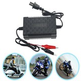 Intelligent Pulse Battery Charger Lead-acid Motorcycle Scooter