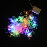 5m 40-led Butterfly Light String Christmas Lamp Multicolor