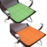 Non Slip 45*45CM Car Cover Pad Breathable Bamboo Charcoal Fabric Bird Eye Cushion